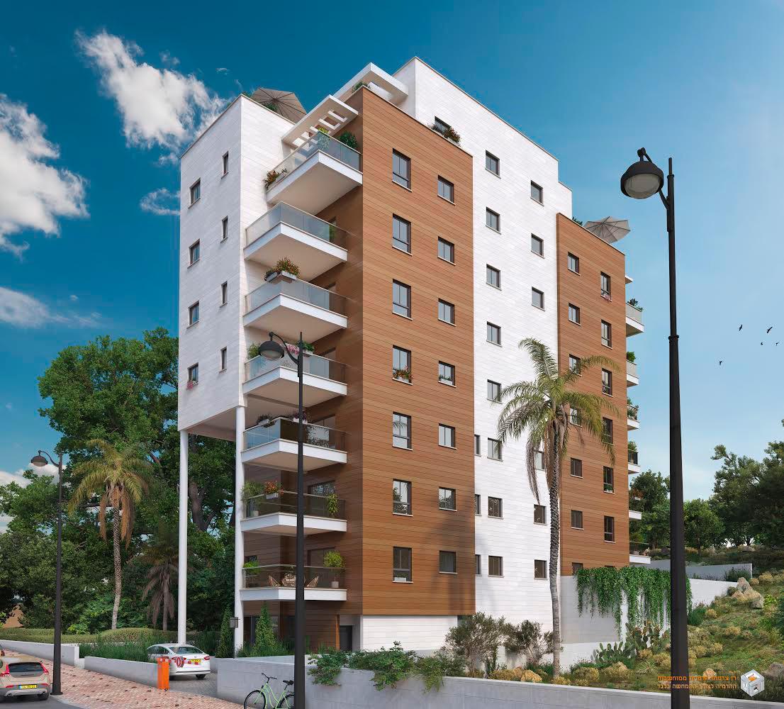 פרופיל בניין .