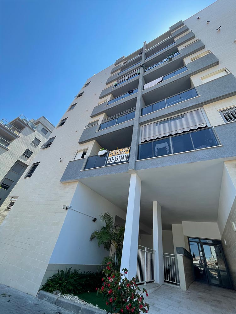 דירה למכירה ברחובות