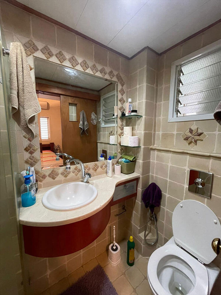 דירה למכירה ברחובות רחוב כובשי החרמון שכונת שעריים - סיני נכסים