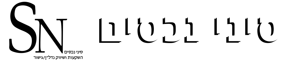 סיני נכסים לוגו